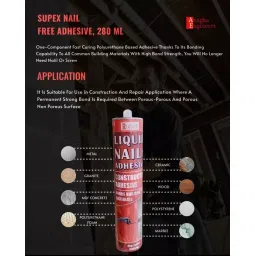 Supex Liquid Nail Adhesive (Pack of 24 pcs) image 3
