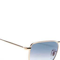 Voyage Unisex Rectangle Sunglasses with UV Protected Lens V3957MG7556 image 2