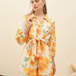 SASSAFRAS Printed Jumpsuit-picture-32