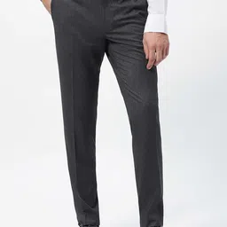 Marks & Spencer Men Regular Fit Formal Trouser-picture-34