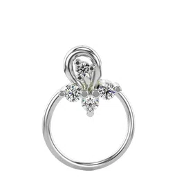 VALANOVA Women Diamond Nosepin-image-32