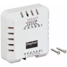 Dayton Analog Display 24 V AC Low Voltage Thermostat, 4PU51-picture-20
