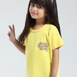 Monte Carlo Girls Graphic Printed Cotton Regular Tshirt image 5