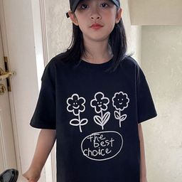 LULU & SKY Girls Printed Extended Sleeves T-shirt-picture-31