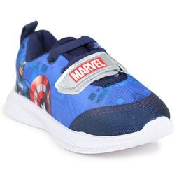 Toothless Marvel Avengers Velcro Closure Sneakers - Navy Blue-picture-17