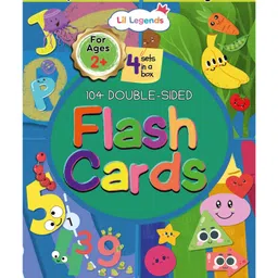 OSWAAL BOOKS Lil Legends Flashcards for Toddlers, A set of four types of Flash Cards - Alphabets, Numbers, Shapes & Colours and Fruits & Vegetables, - English-picture-28