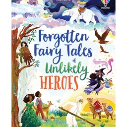 Usborne Forgotten Fairy Tales of Unlikely Heroes book by Usborne-English.-picture-17