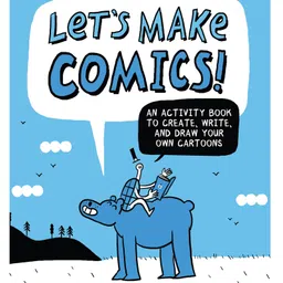 penguin random house Let's Make Comics! Activity Book By Jess Smart Smiley - English-picture-23