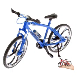 Magicwand 1:10 Scale Toy-Miniature Die-Cast Alloy Based All-Terrain Bicyle Fully Working Model for Collectors Pack of 1 Random Color-picture-17