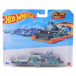 Hot Wheels Track Fleet 1:64 Scale Die-Cast Toy Nitro Rail - Color May Vary-image-87