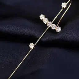 DressBerry Contemporary Women Ear Cuff Earrings image 2