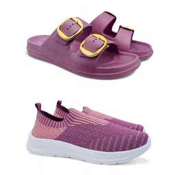 FABBMATE Women Sneakers With Flip Flops-picture-31