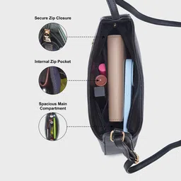 Caprese Structured Sling Bag image 2