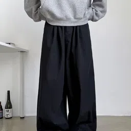 KPOP Men Easy Wash Trousers-picture-28