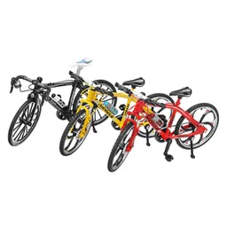 Magicwand 1:10 Scale Toy-Miniature Die-Cast Alloy Based All-Terrain Bicyle Fully Working Model for Collectors Pack of 1 Random Color image 5