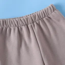 Mark & Mia Full Sleeves Winter Wear Night Suit with Kitty Print - Pink image 5