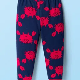 Kidi Wav Pack Of 4 Striped & Dinosaur Printed Pyjamas - Multi Colour image 5