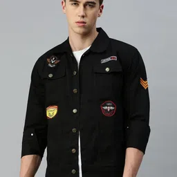 VOXATI Men Denim Jacket image 2