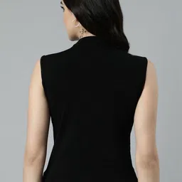 SHOWOFFFF Embellished Studded Top image 5