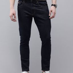 U.S. Polo Assn. Denim Co. Men Henry Skinny Fit Mid-Rise Cropped Stretchable Jeans-picture-26
