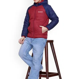 Killer Boys Colourblocked Quilted Jacket image 4