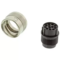 ITT CANNON Circular Industrial Connectors CIRCULAR CONNECTOR PLUG SIZE 14, 12 POSITION, CABLE, 192926-0520-picture-16