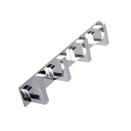 Magmus 4 Point Chrome Finish Aluminium Cloth Hook-picture-35