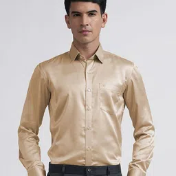 OTTO Men Trim Slim Fit Opaque Casual Shirt-picture-37