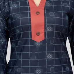 Saree Swarg Ethnic Motifs Printed Kurti image 4