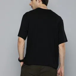 R.Code by The Roadster Life Co. Pack Of 2 Men Round Neck Short Sleeves Oversized T Shirts image 5