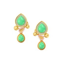 Joyalukkas Women 22Kt Gold Drop Earring - 10.284 g-picture-31