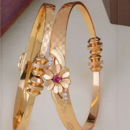 HHJEWELRY Rose Gold-Plated Alloy-picture-28