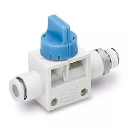 SMC Manual 3 Position Pneumatic Control Valve VH Series, R 1/4, 1/4 inch, VHK3A-08F-02S-picture-3