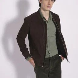 SELECTED Men Spread Collar Solid Cotton Slim Fit Casual Shirt-picture-22