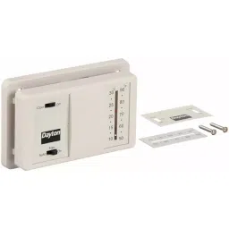 Dayton Analog Display 20 to 30 V AC Low Voltage Thermostat, 4PU46-picture-26