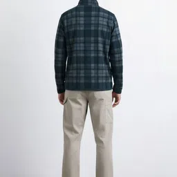 Octave Men Checked Sweatshirt image 4