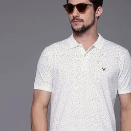 Allen Solly Printed Polo Collar T-shirt-picture-38