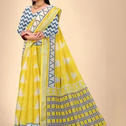 Abhilasha Zari Handloom Maheshwari Saree image 5