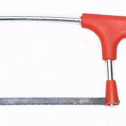 globus GLOBUSjunior Hacksaw Frame With Blade And Plastic Handle (Red, 150Mm, 6-Inch)-picture-41