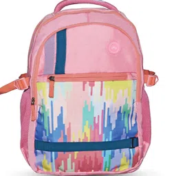 PB Pearlbags Unisex Striped Backpack-image-9