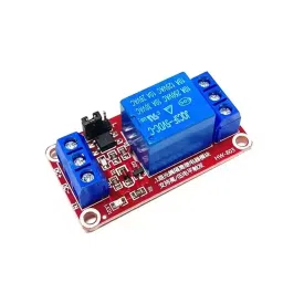 amiciSmart High and Low Level Trigger 1 Channel Relay Module Shield with Optocoupler Compatible Relay Board for Arduino, 12 V/24 V, 1xHIGH-LOW-PCB-1-picture-17