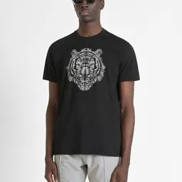 Antony Morato Men Graphic Printed Round Neck Regular Fit T-shirt-picture-38