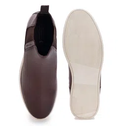 THOMAS CRICK Men Leather Chelsea Boots image 5