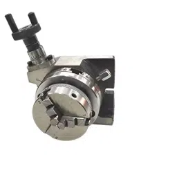 Assorts Small Milling Rotary Table Set 80 mm (3 Inch) Size 65 mm Chuck Size 3 Jaws Self Centering Chuck-picture-11