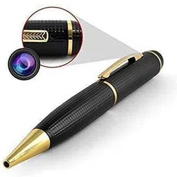 vishwkarma technology 1080P Full HD Golden Pen camera DVR Pinhole camera audio video recorder Security Camera image 3