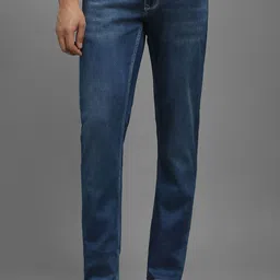 Louis Philippe Jeans Men Slim Fit Mid-Rise Clean Look Jeans-image-29