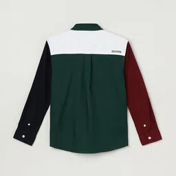 Tommy Hilfiger Boys Opaque Casual Shirt image 2