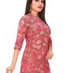 Meher Impex Floral Printed Kurti image 2