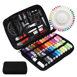 FunBlast 130 Pcs Small & Portable Sewing Kit for Home Pack of 1 Stitching Kit-picture-18