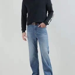 HACKETT LONDON Men Colourblocked Pullover image 2